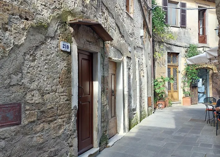 Casa Lidia Pitigliano